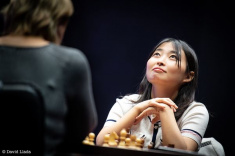 Ju Wenjun Maintains Leadership at FIDE Women's Grand Prix Leg