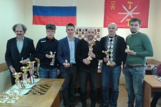 В Туле прошли чемпионаты России по решению шахматных композиций