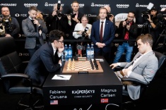 Carlsen - Caruana Match Drawn in Regular Time
