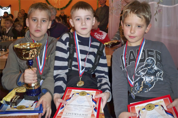 В Новокузнецке прошел турнир шахматных надежд