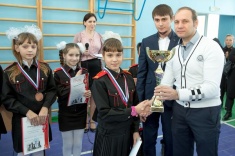 Новороссийск реализует проект "Шахматы в школе"