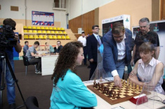 Russian Championships Higher League Begins in Obninsk