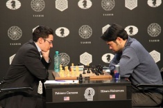 Caruana Defeats Nakamura In American Derby