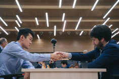 Ding Liren Defeats Teimour Radjabov in Game 2 of FIDE World Cup Final