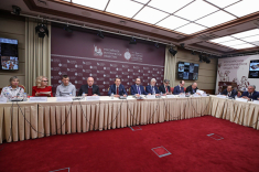В Доме Российского исторического общества обсудили достижения в шахматах