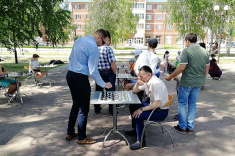 В Урае организовали шахматный праздник