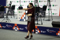 Александра Горячкина - одна из лидеров чемпионата мира по рапиду среди женщин