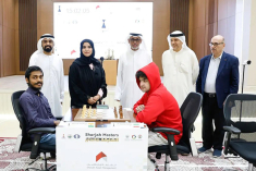 Бардия Данешвар и Сэм Шенкленд захватили лидерство в турнире Sharjah Masters