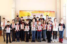 Финал Кубка Шахматной федерации Чувашии определил сильнейших юных спортсменов