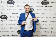 Shakhriyar Mamedyarov Wins the Riga FIDE Grand Prix