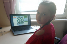 Завершился онлайн Кубок СФО среди юных шахматистов