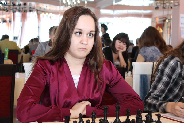 Дарья Пустовойтова - чемпионка России до 18 лет