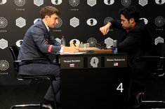 Sergey Karjakin Beats Hikaru Nakamura In The Second Round