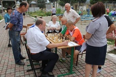 Шахматный праздник прошел в Алексинской колонии для несовершеннолетних осужденных