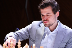 Magnus Carlsen Takes the Lead at Vugar Gashimov Memorial 