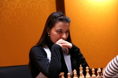 Дарья Чарочкина выиграла турнир в Пущино