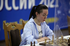 Анастасия Протопопова лидирует в чемпионате России по быстрым шахматам