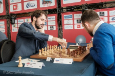 Ivan Cheparinov Leads Masters Tournament at Gibraltar International Chess Festival
