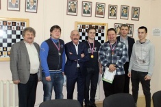 В Тюмени состоялся гроссмейстерский турнир "Ханука-2016"