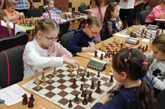 В Екатеринбурге началось первенство области среди детей до 9 лет