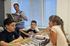 В Ростове-на-Дону провели командные соревнования для детей