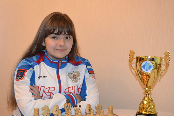 Вероника Шубенкова (Фото: Министерства спорта Нижегородской области)