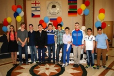 13th World's Youth Stars ends in Kirishi