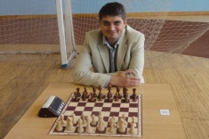 Павел Понкратов выиграл первенство Челябинской области по блицу