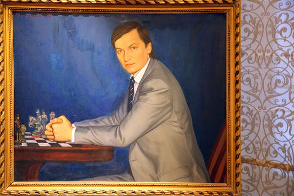 Museu do Xadrez - Anatoly Karpov nasceu a 23 de maio de 1951 na