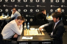 Grischuk, Radjabov and Harikrishna Lead FIDE Grand Prix Leg
