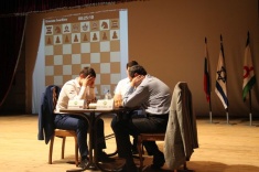 Ernesto Inarkiev Strengthens Leadership in His Match Against Boris Gelfand