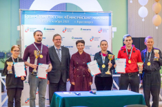 Гроссмейстер Сергей Юдин стал победителем этапа Гран-при РАПИД в Красноярске