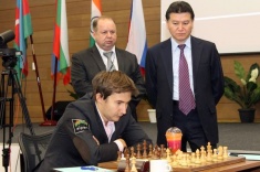 Сергей Карякин выиграл "серебро" на турнире претендентов