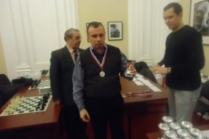 Олег Николенко выиграл финал Гран-при рапид ЦДШ