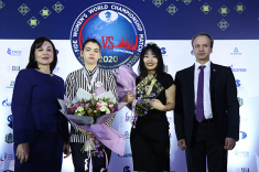 Цзюй Вэньцзюнь защитила титул чемпионки мира
