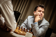 Ян Непомнящий вышел в плей-офф чемпионата мира по шахматам Фишера
