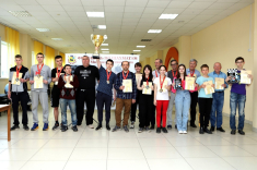 В Сызрани прошел рапид-турнир в память о Ботвиннике