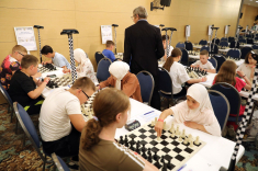 Новый турнир "Шахматное поле" стартовал в "Сочи Парк Отеле"