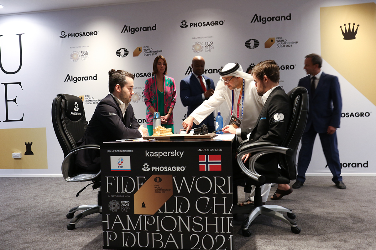 Carlsen and Nepomniachtchi ready for epic clash in Dubai - News