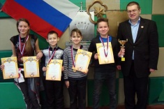 Команда физмат лицея стала победительницей областного этапа "Белой ладьи"