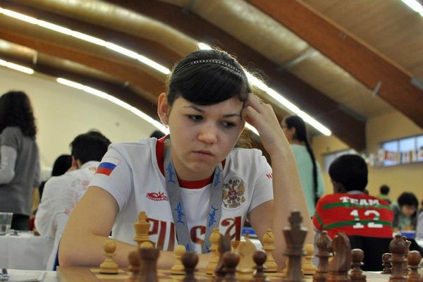 Александра Горячкина - чемпионка мира среди девушек до 18 лет
