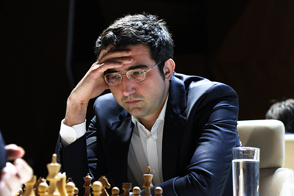 Best Chess Games of all Time - Vladimir Kramnik 