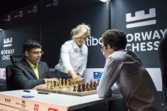 Altibox Norway Chess Lead by Four