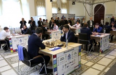 Superfinal: Svidler, Fedoseev, Riazantsev Win in the Round 1