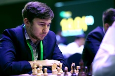 Sergey Karjakin Leads World Blitz Championship 