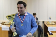 Михаил Бродский выиграл турнир памяти Менделеева