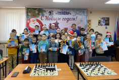 Уфимский шахматный клуб "Толпар" провел итоговый Новогодний турнир