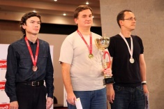 Andrey Rychagov Wins Moscow Blitz Championship 