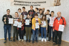 В Тольятти состоялось командное первенство Самарской области среди юношей и девушек