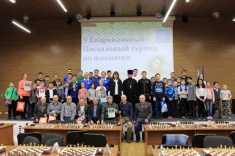 В Ханты-Мансийске прошел V Епархиальный пасхальный турнир